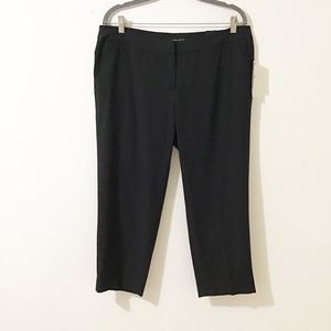 Amanda & Chelsea Mini Dot Cropped Pants (Petite)